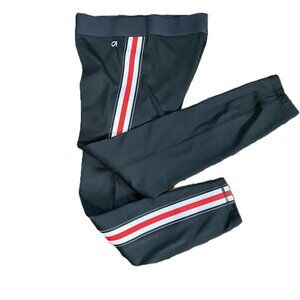 GapFit Blackout Technology Red Side-Stripe 7/8 Leggings - Size S